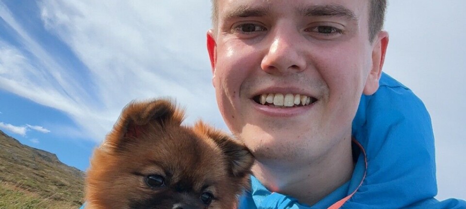 Endelig fikk Joakim tid til fjelltur med Trulte