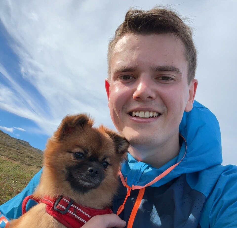 Joakim Myklebost Tangen og Trulte