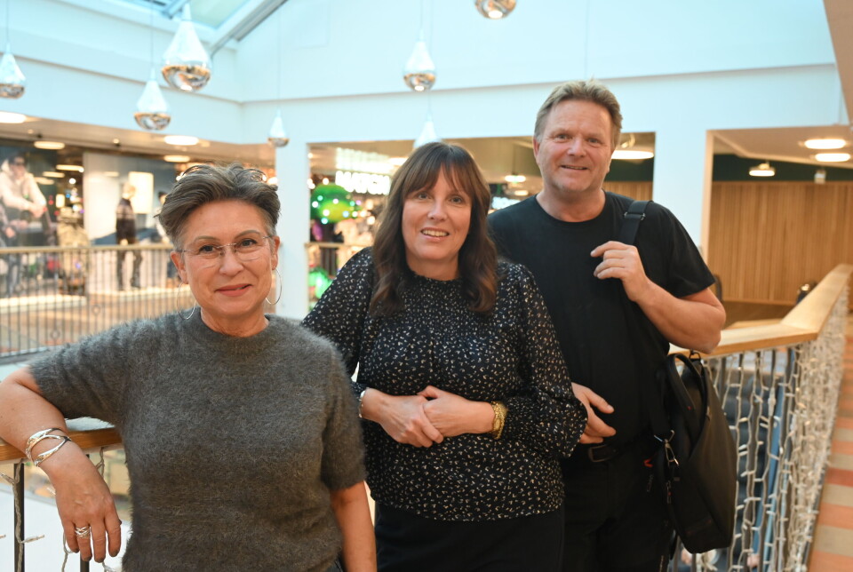 F.v.: Evy Lundstad, Siw-Helen H. Løkvik og Håvard Jakobsen er veteraner.
