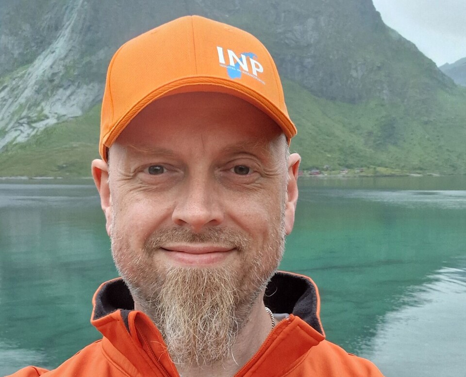 Vegar Vaag, fylkesleder Møre og Romsdal INP. Foto: Privat.