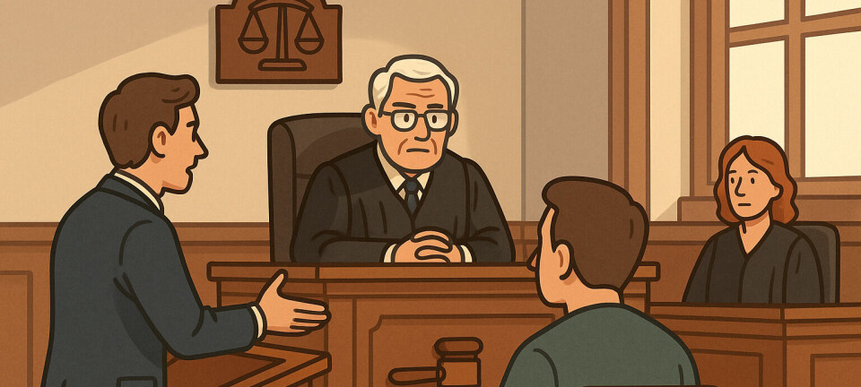 Større bedragerisak for tingretten i november