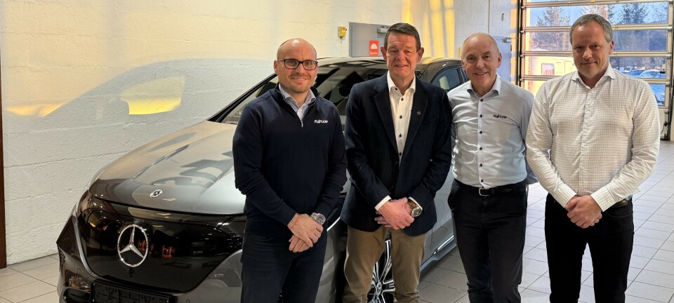 Slatlem feirer 100 år – fortsetter som Mercedes-Benz-forhandler