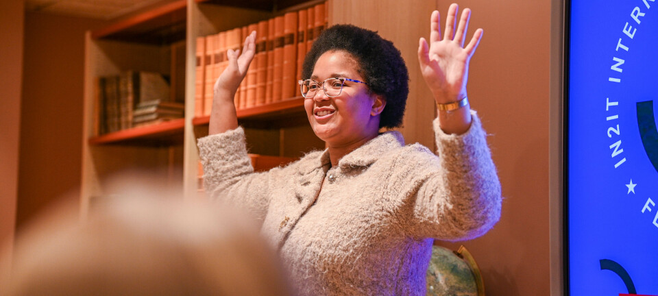 Fra sanseinntrykk til tekst på Normoria