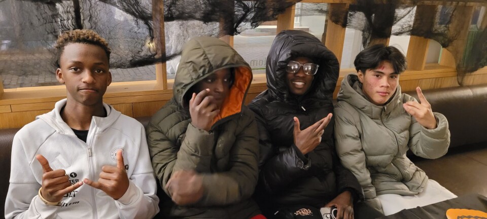 – Vi pleier å være her ofte