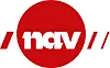 NAV logo (rød)
